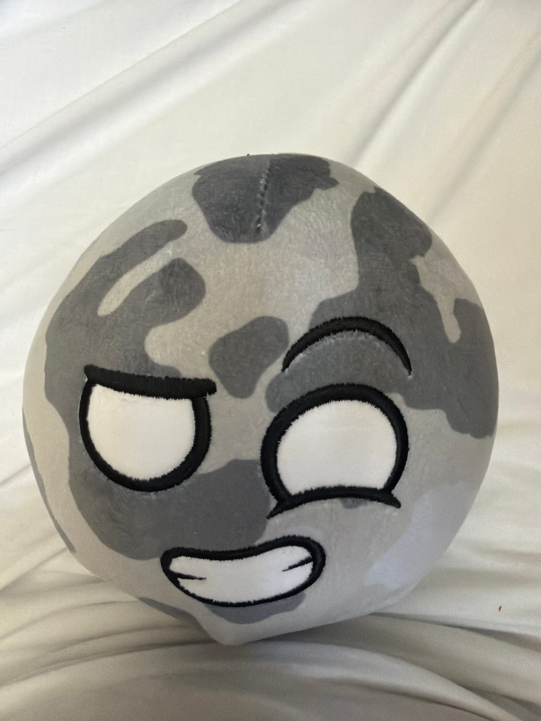 Customer photo review of The SolarBalls Moon Plush