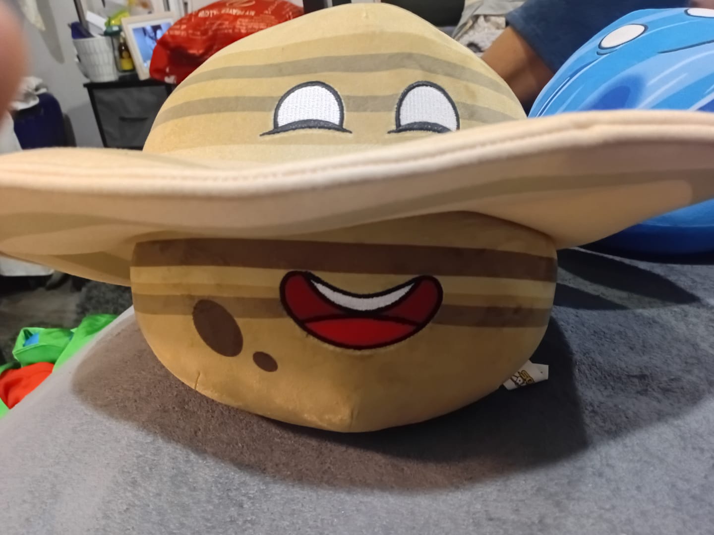 Customer photo review of The SolarBalls Saturn Plush