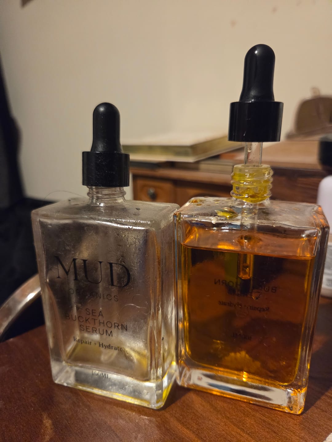 Customer photo review of SEA BUCKTHORN SERUM (100ml)