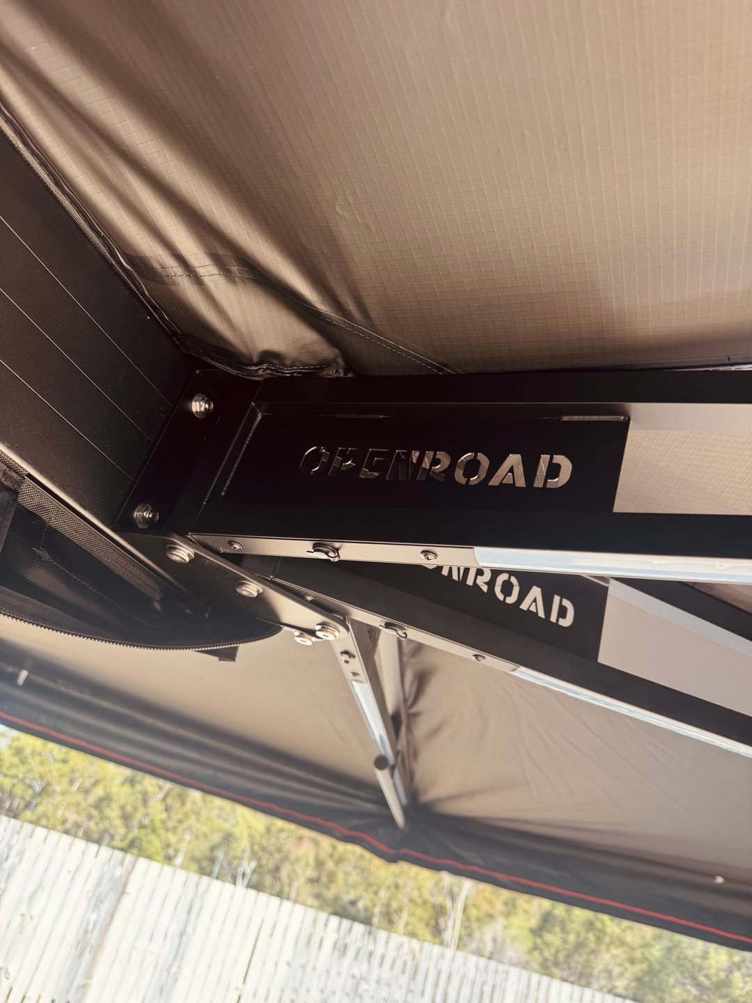 Customer photo review of OPENROAD 270 Degree Awning XL