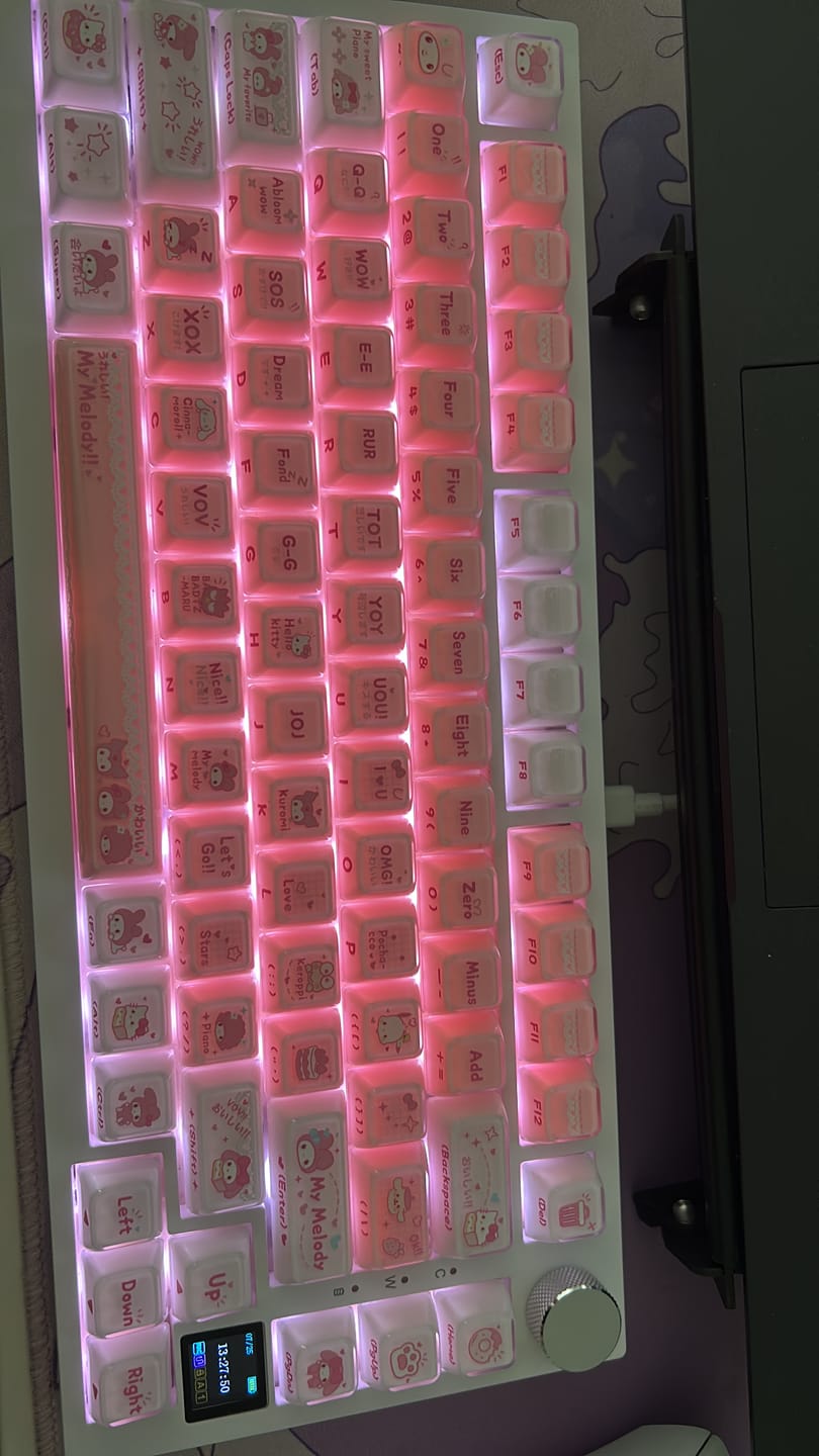 Customer photo review of XVX Melody Tuş Takımı