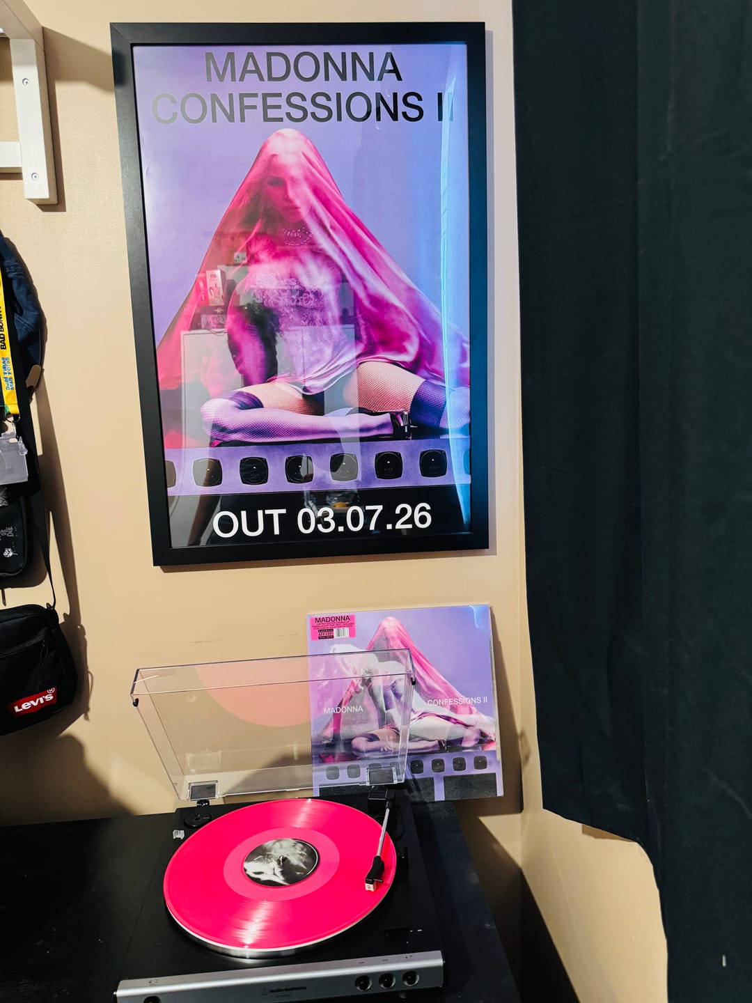 Customer photo review of Confessions II Poster