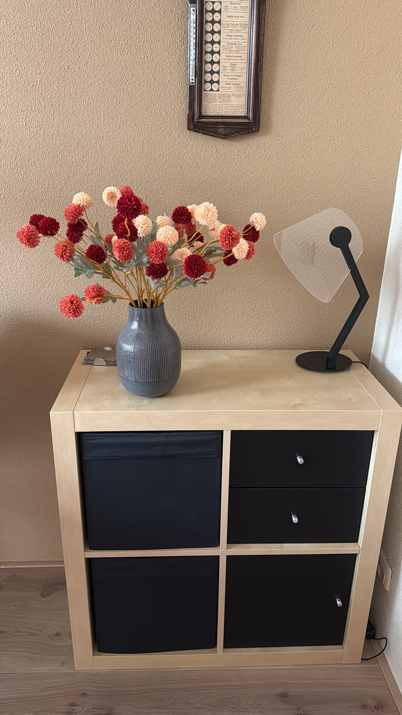 Customer photo review of Zijden Kiku Bloemen - Mix