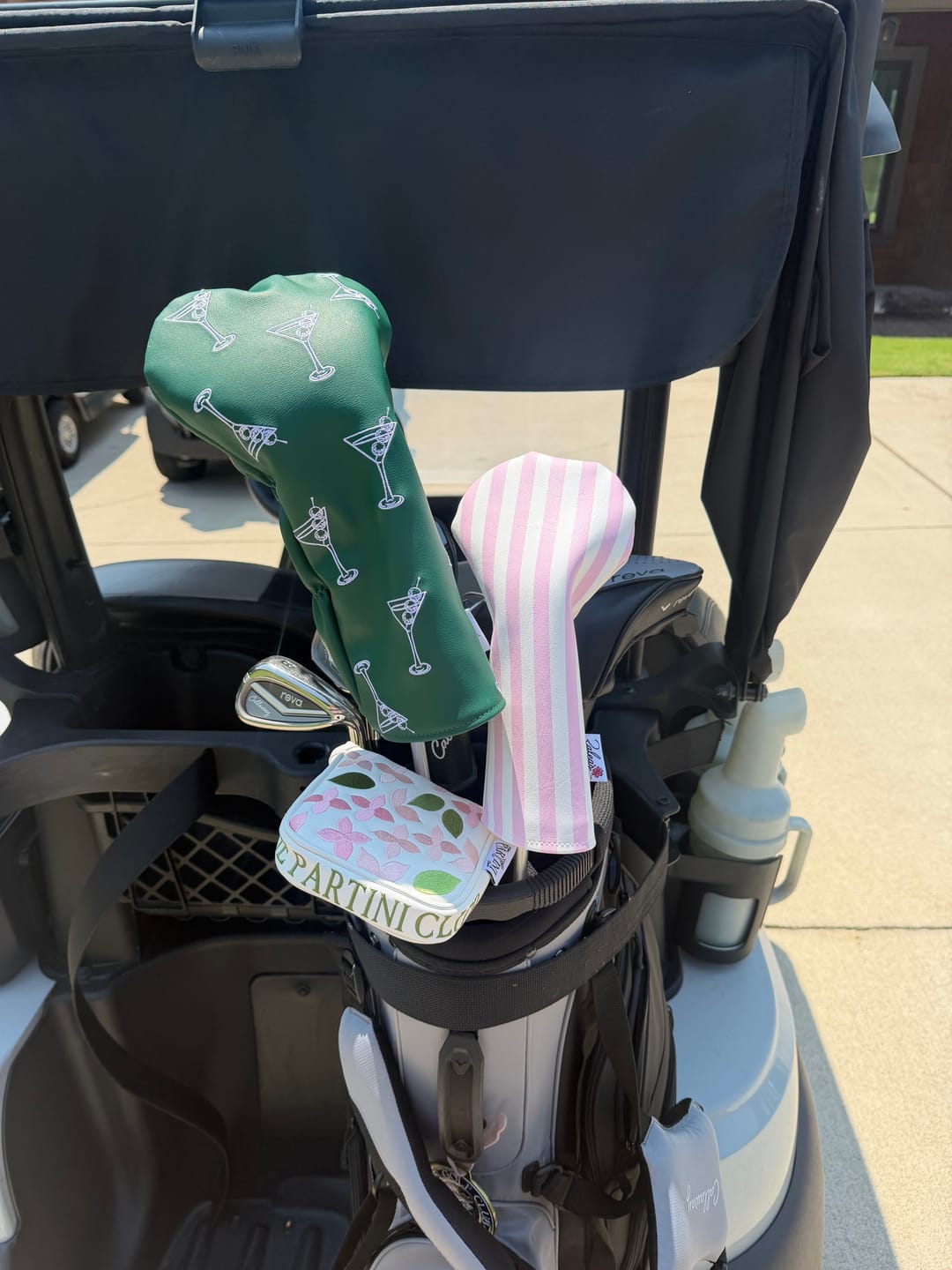 Customer photo review of Another Round Driver Cover