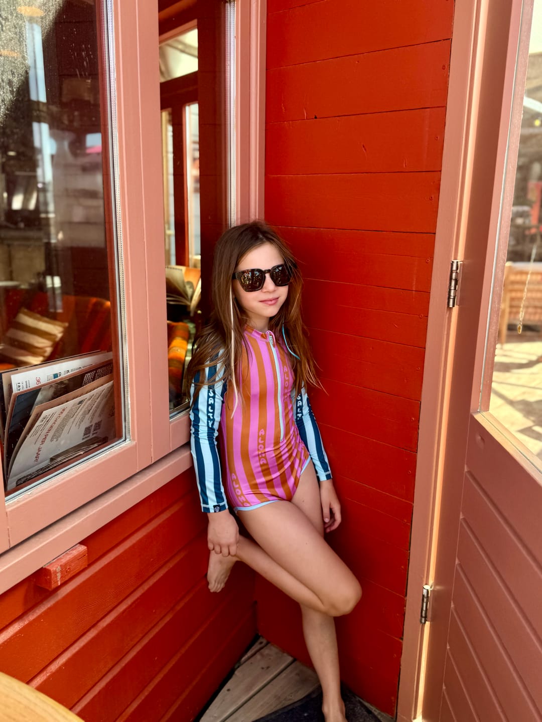 Customer photo review of Salty Stripes