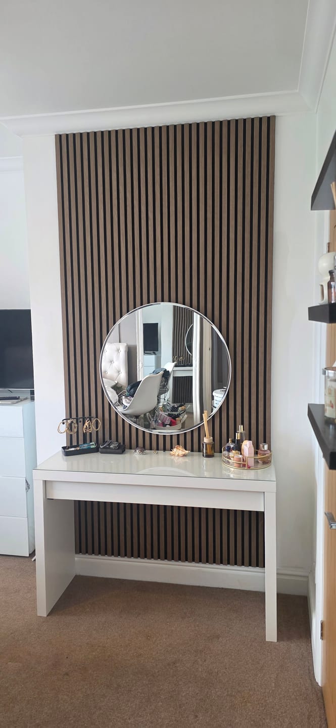Customer photo review of Wall Panel Installation Adhesive