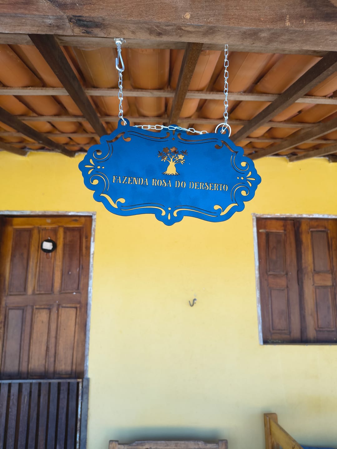 Customer photo review of Placa Moldura Vistosa