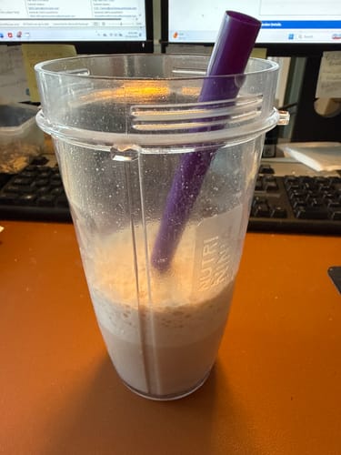 Customer photo review of Whey Protein Powder - Single Serving Sample Stick Packs