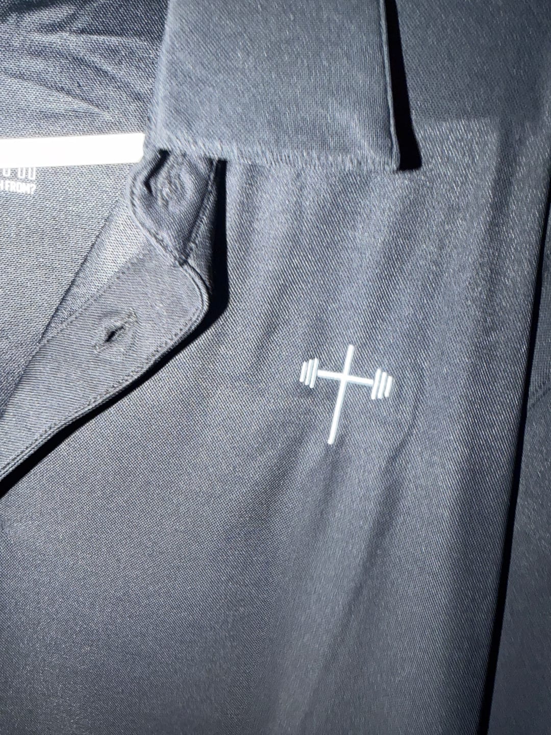 Customer photo review of Core Athletic Polo