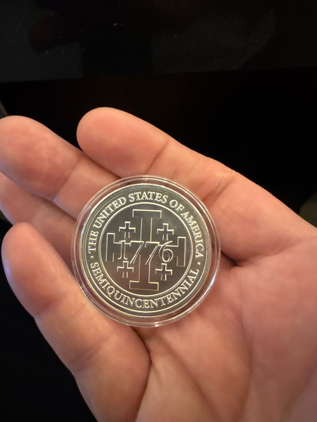 Customer photo review of America's 250 Limited Edition Fundraiser Silver Coin
