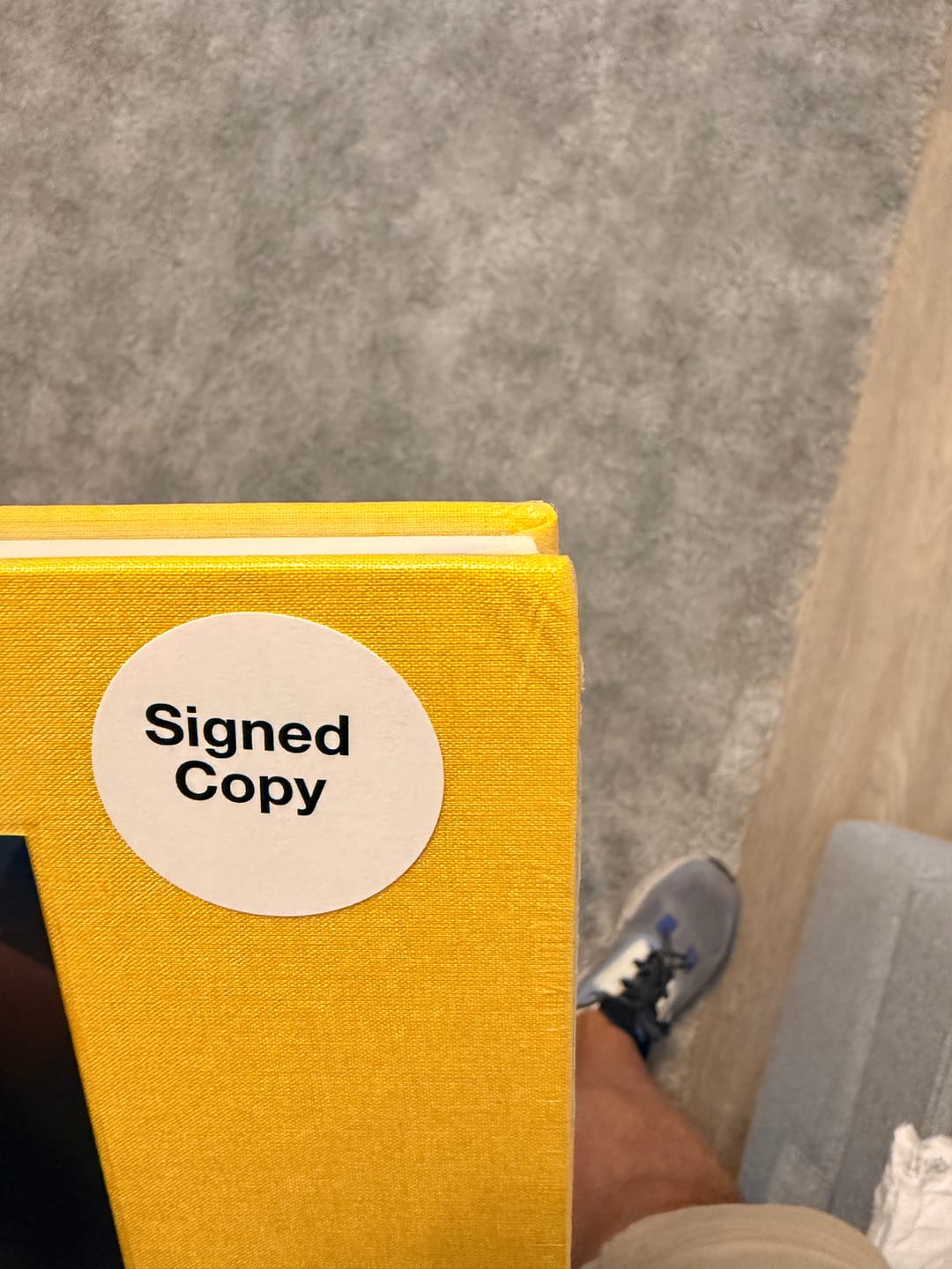 Customer photo review of Street Safari by Alan Schaller – Signed First Edition (Signature Included for the First 400 Orders)