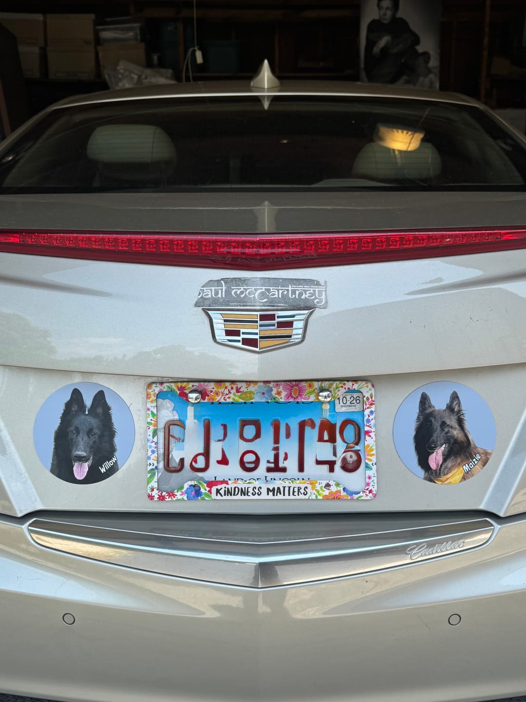 Customer photo review of Your photo - Personalized Car Magnet