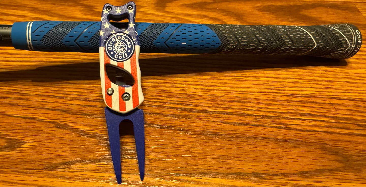 Customer photo review of USA 3 in 1 Divot Tool