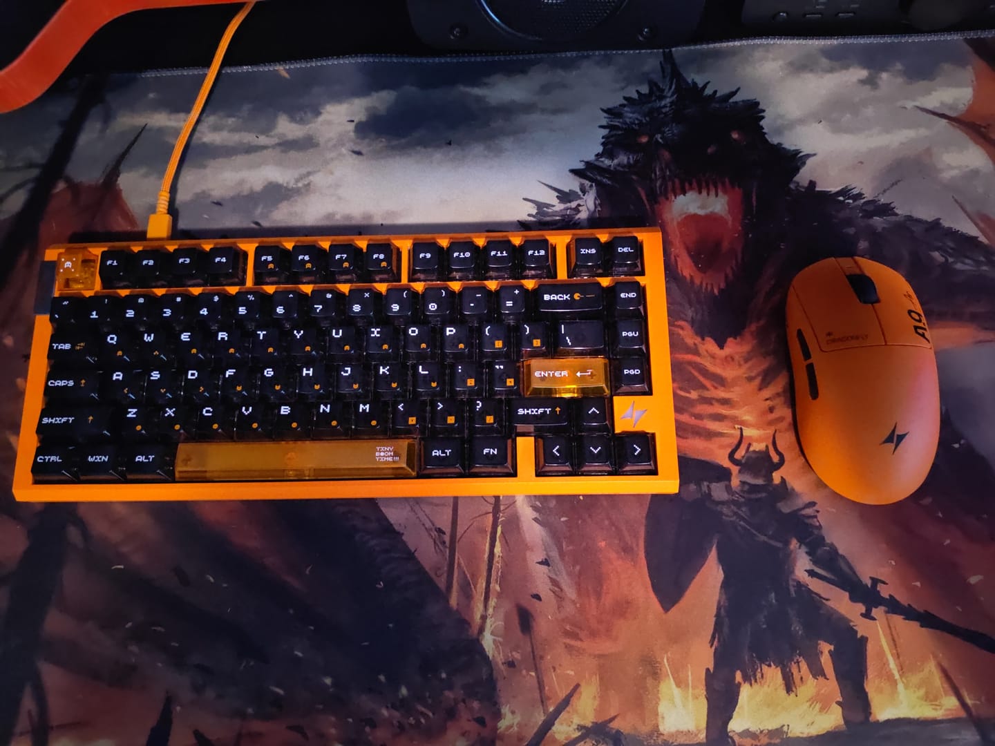 Customer photo review of ATK RS7 Air Klavye (Manyetik Switch / HE)