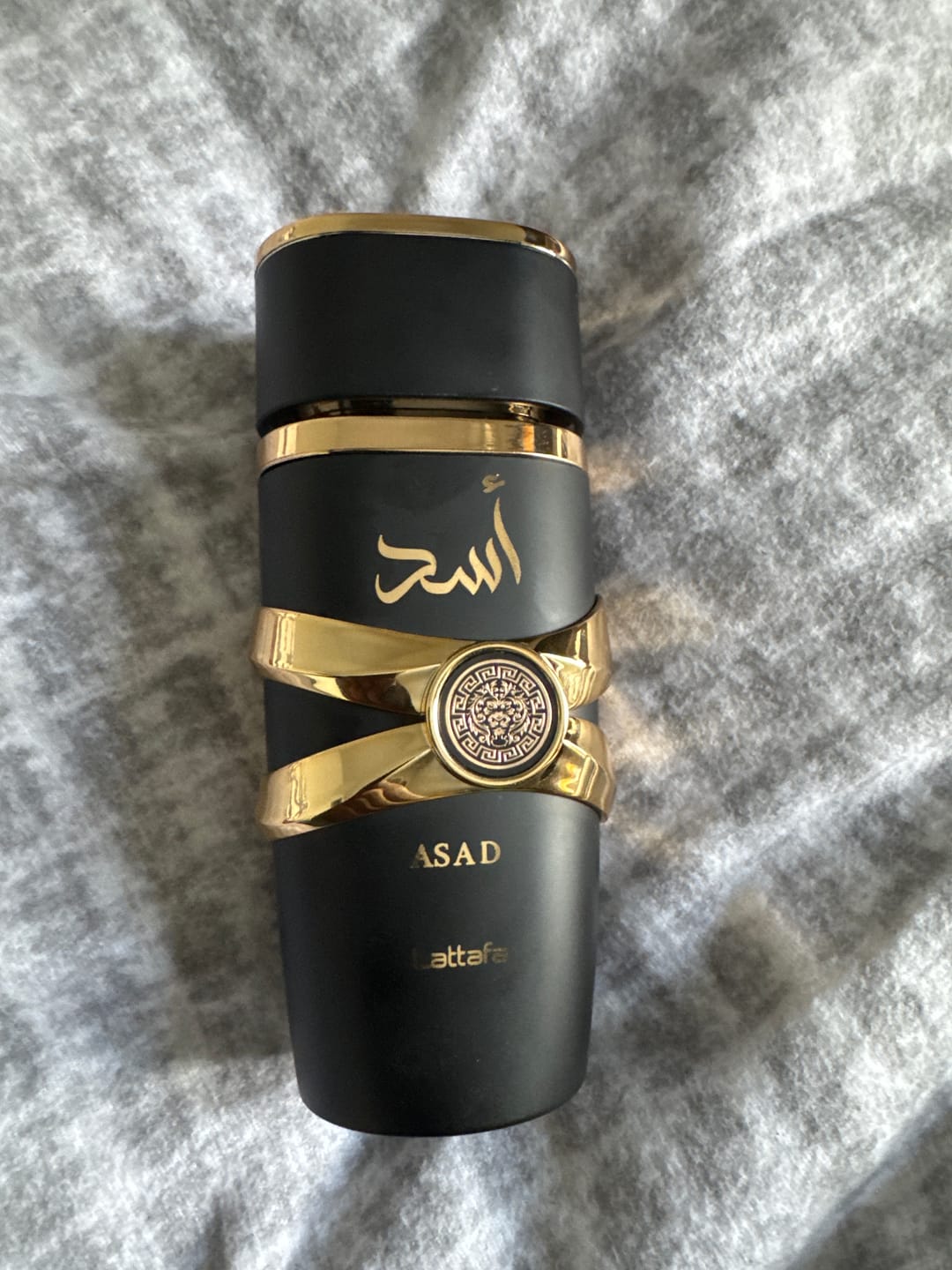 Customer photo review of ASAD 100ML- LATTAFA