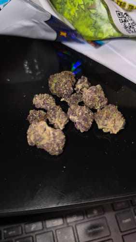 Delta 8 Flower - Forbidden Fruit photo review