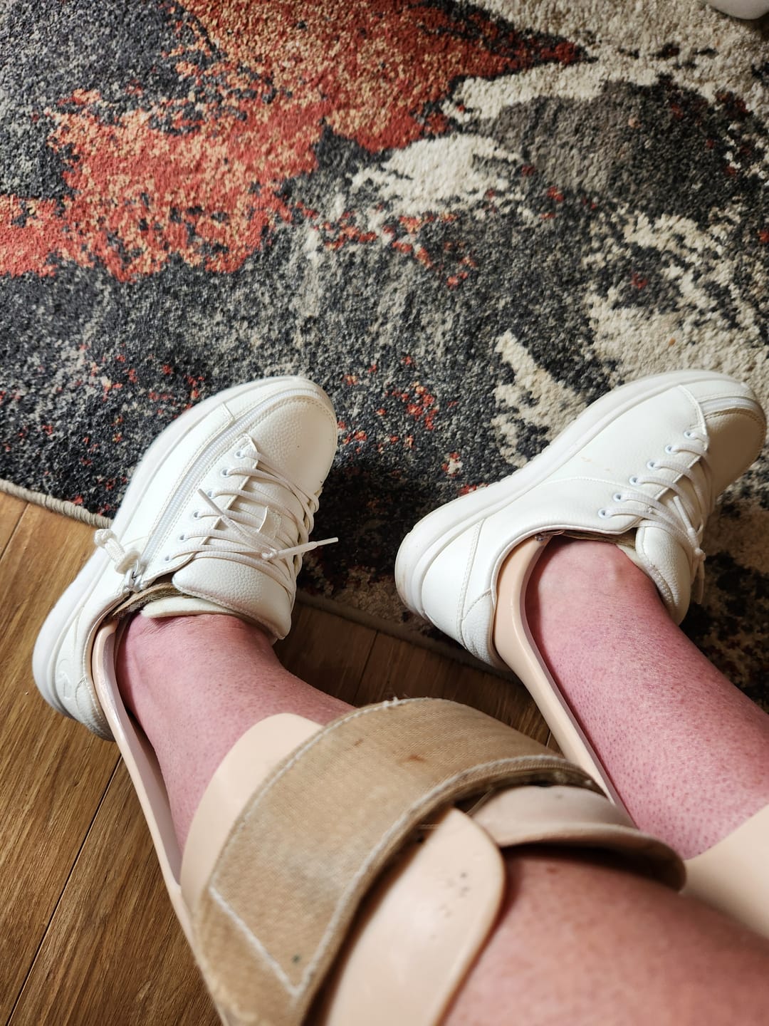 Customer photo review of Women's White BILLY Work Comfort Lows (CPMA Approved)