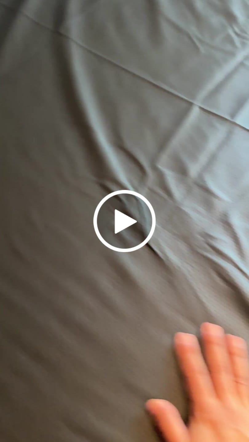Customer video review of Earthbound® Grounding Mattress Pad