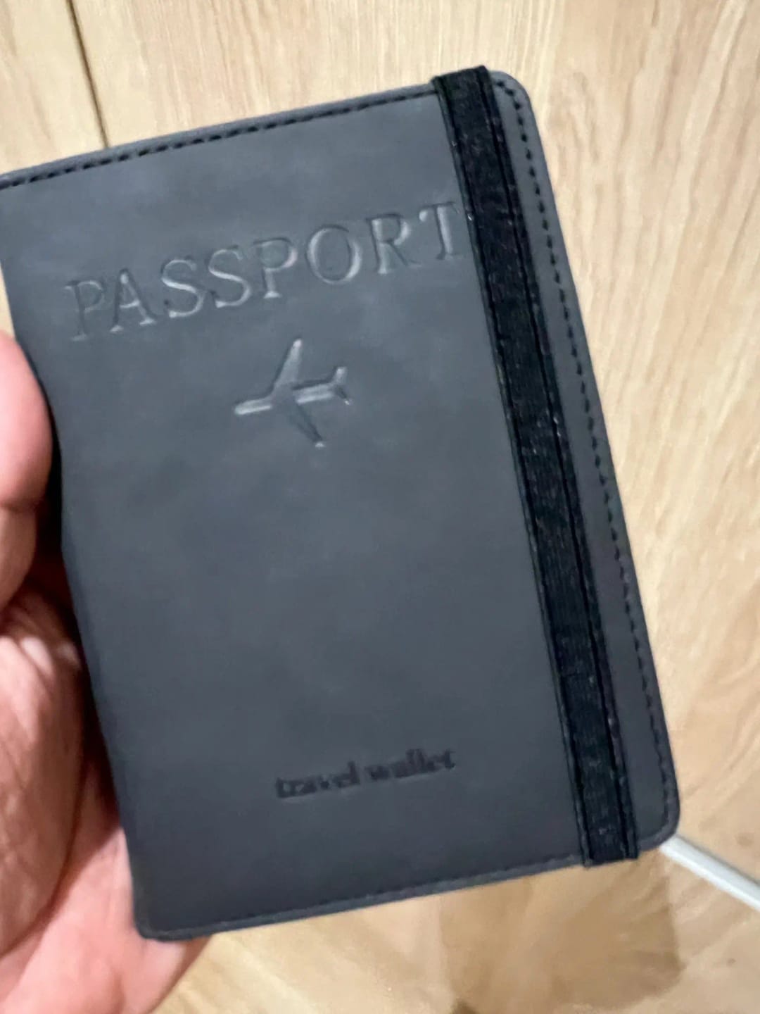 Customer photo review of Passport Holder for Travel Essentials  Passport Wallet Cover Case for Travel  Accessories,Passport Book Holders for Women/Men