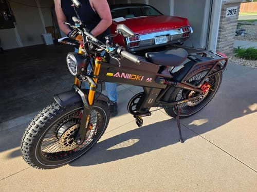 Customer photo review of ANIIOKI A9 Pro Max GT eBike