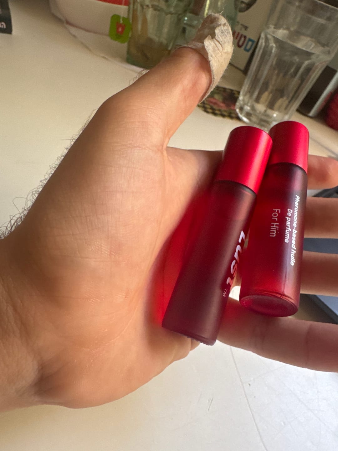 Customer photo review of Lust for him