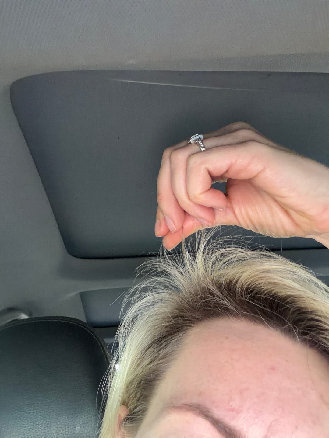 Customer photo review of Hair & Nail Capsules