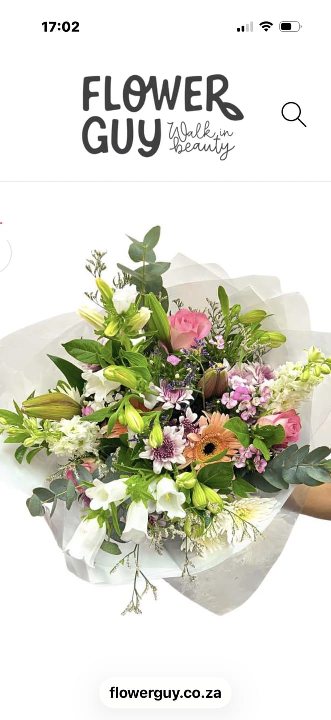 Customer photo review of Free Spirit Bouquet