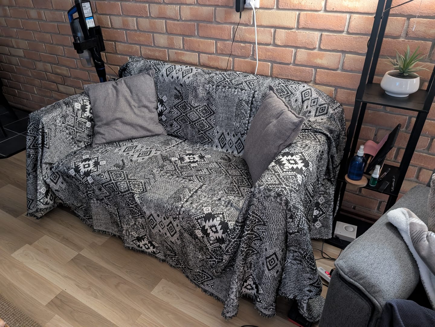 Customer photo review of Pet Couch Covers