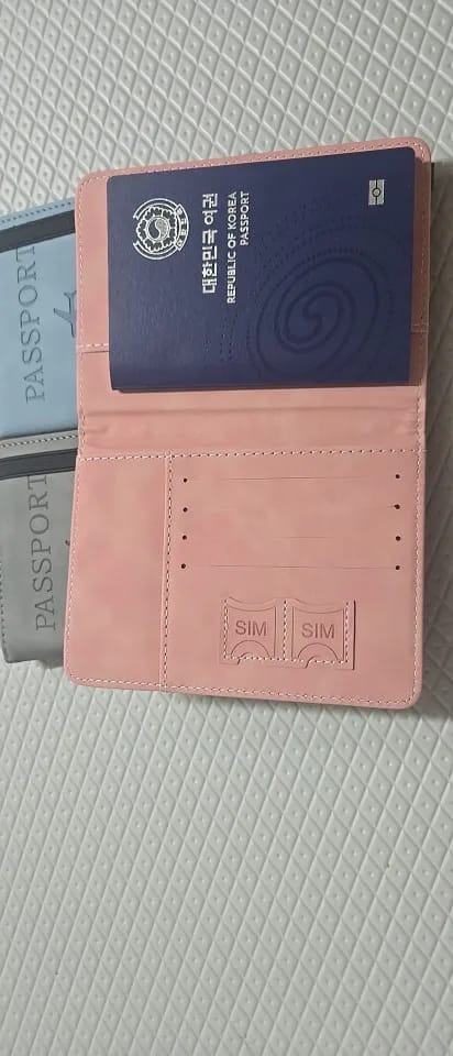 Customer photo review of Passport Holder for Travel Essentials  Passport Wallet Cover Case for Travel  Accessories,Passport Book Holders for Women/Men