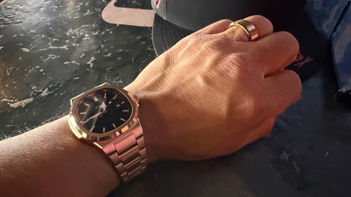 Customer photo review of Lucky Fours® Wraith