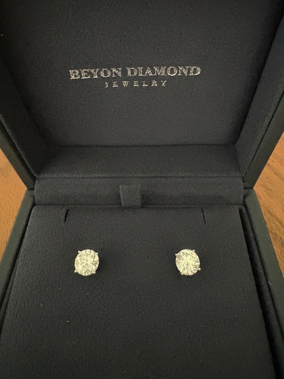 Customer photo review of Deposit/Final Payment Angela Custom Earrings 929/2