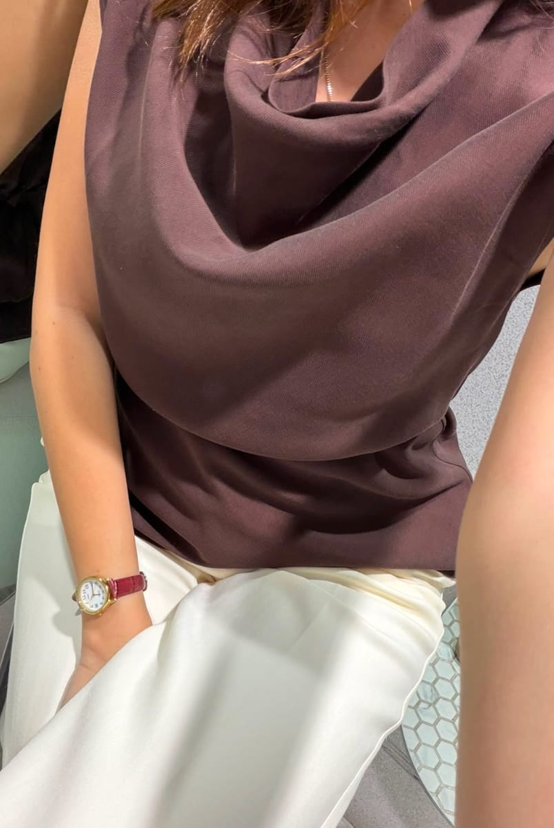 Customer photo review of Pantalones de Vestir Rectos Tailored