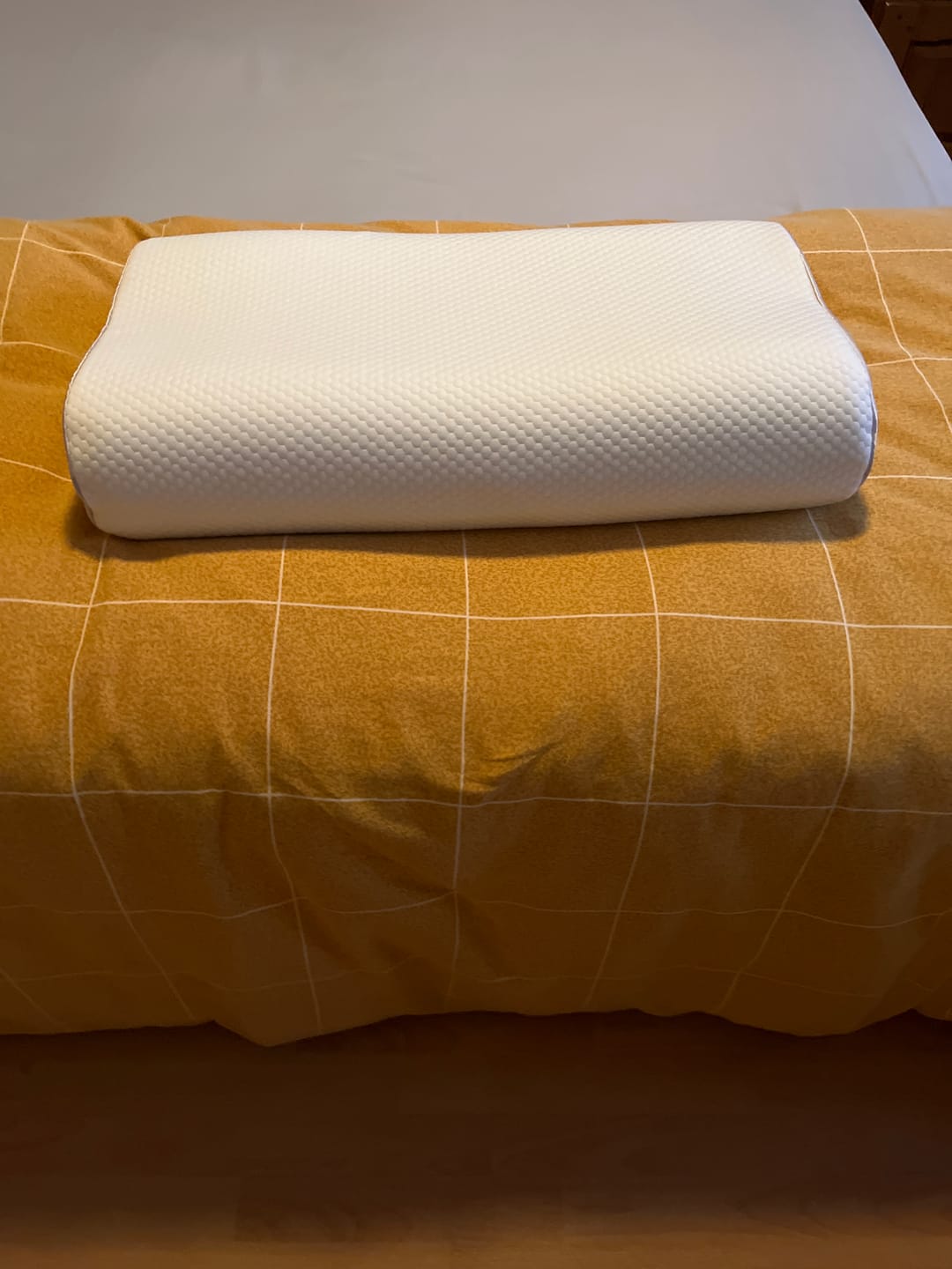 Customer photo review of Oryzom DreamHaven Comfortkussen