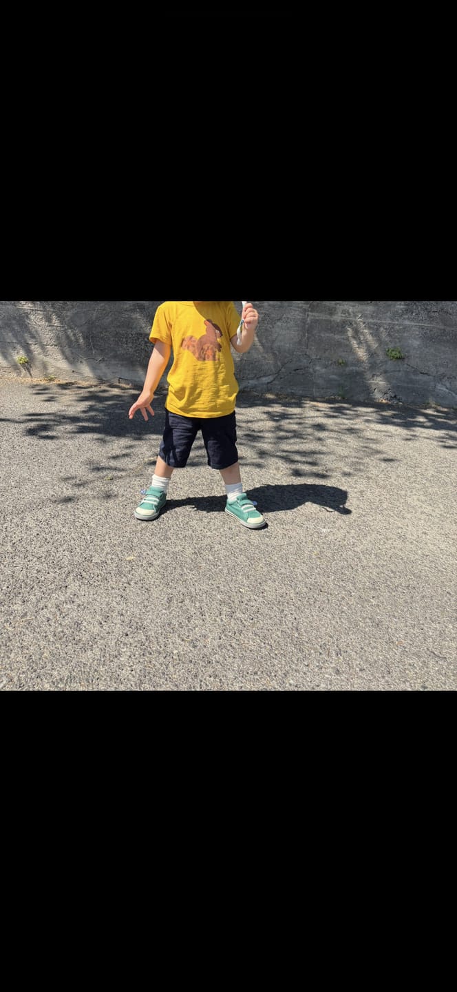 Customer photo review of Golden Squirrel Short Sleeve T Shirt