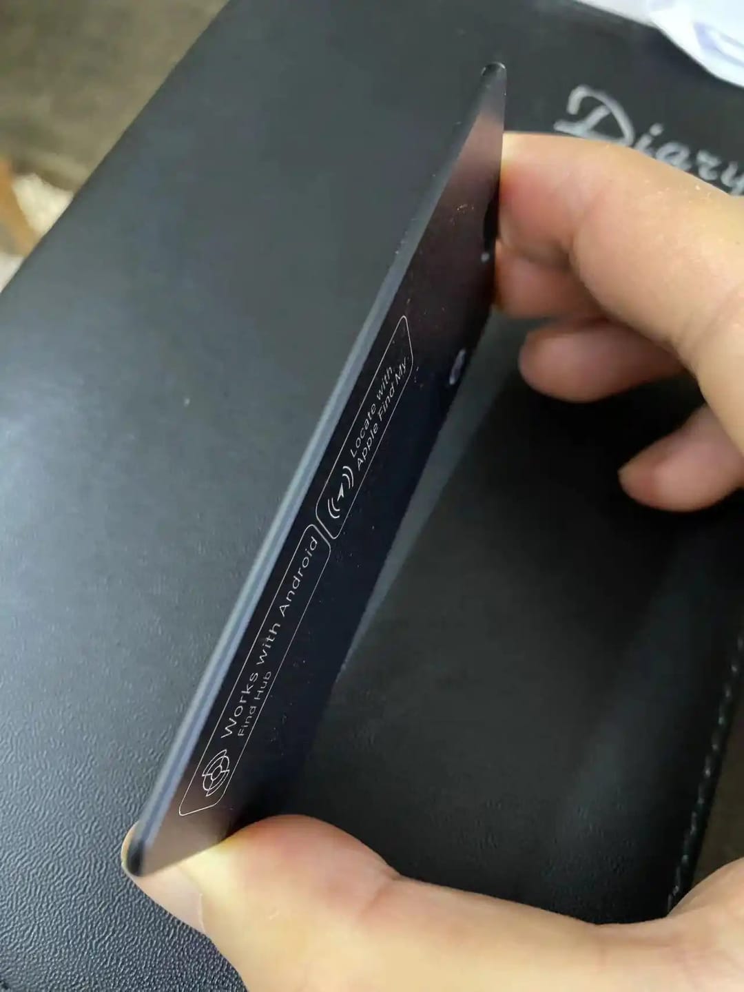 Customer photo review of Vibneo Tracking Card Pro