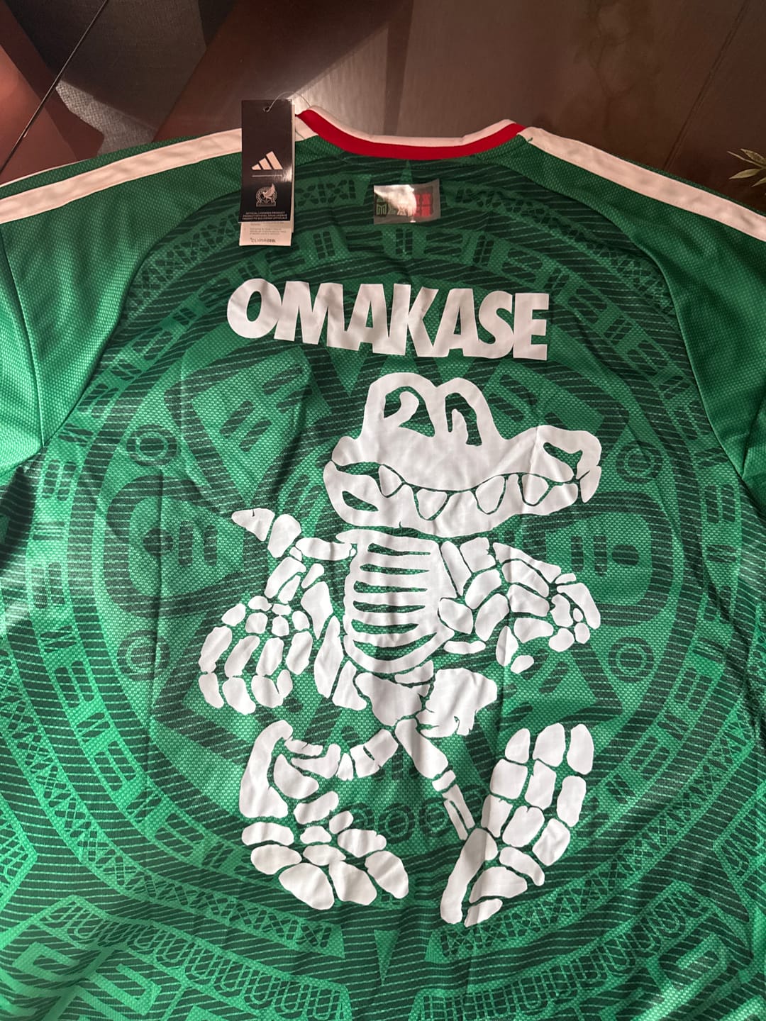Customer photo review of OMAKASE MEXICO JERSEY