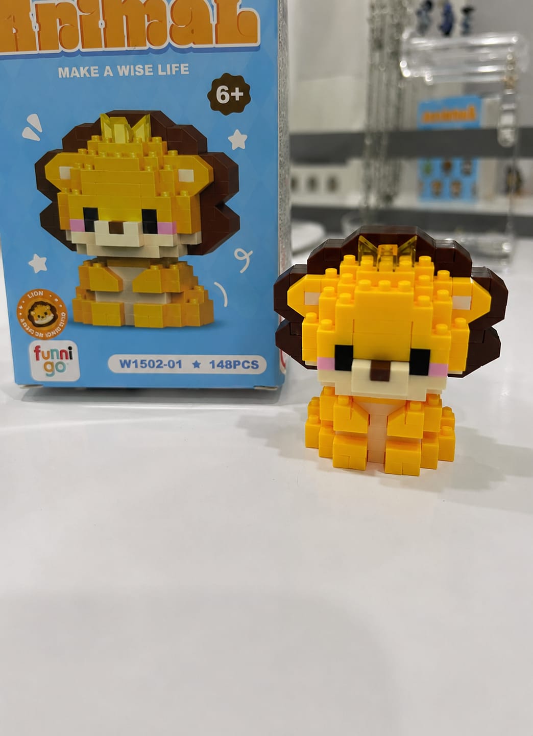 Customer photo review of CUTE LİON🦁 (SEVİMLİ ASLAN) MİNİ LEGO