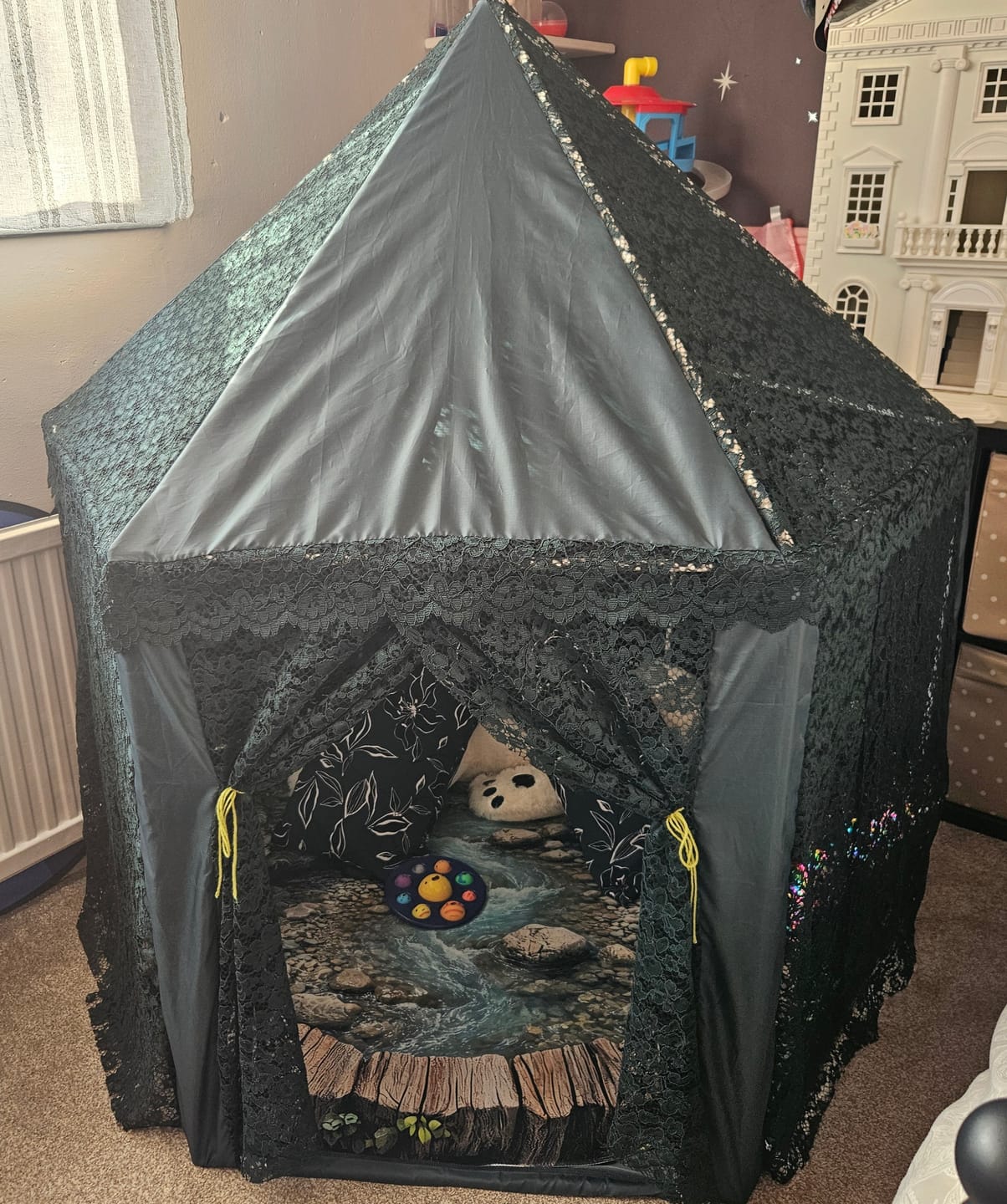 Customer photo review of Water Resistant Ripstop Fabric