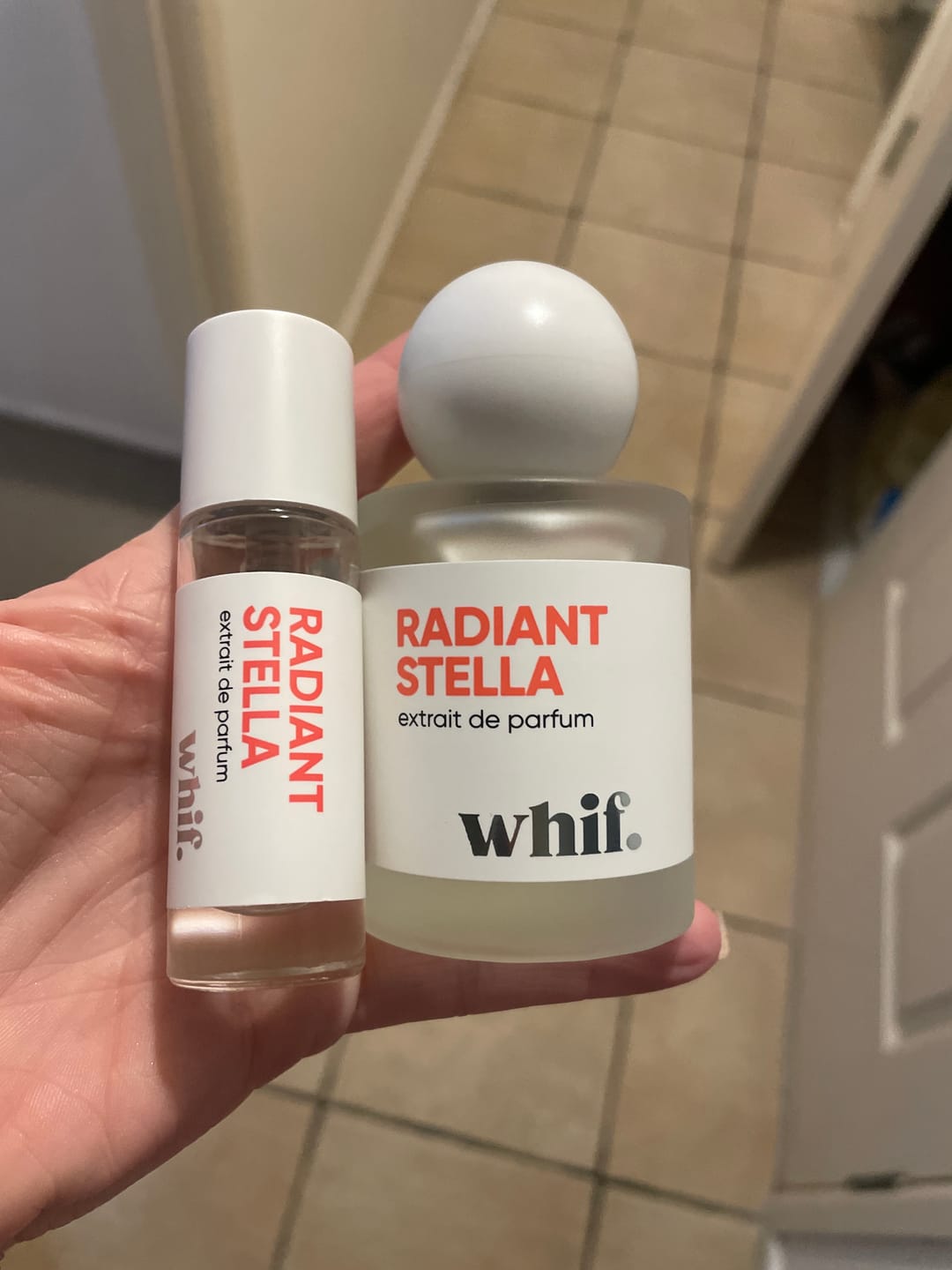 Customer photo review of Radiant Stella