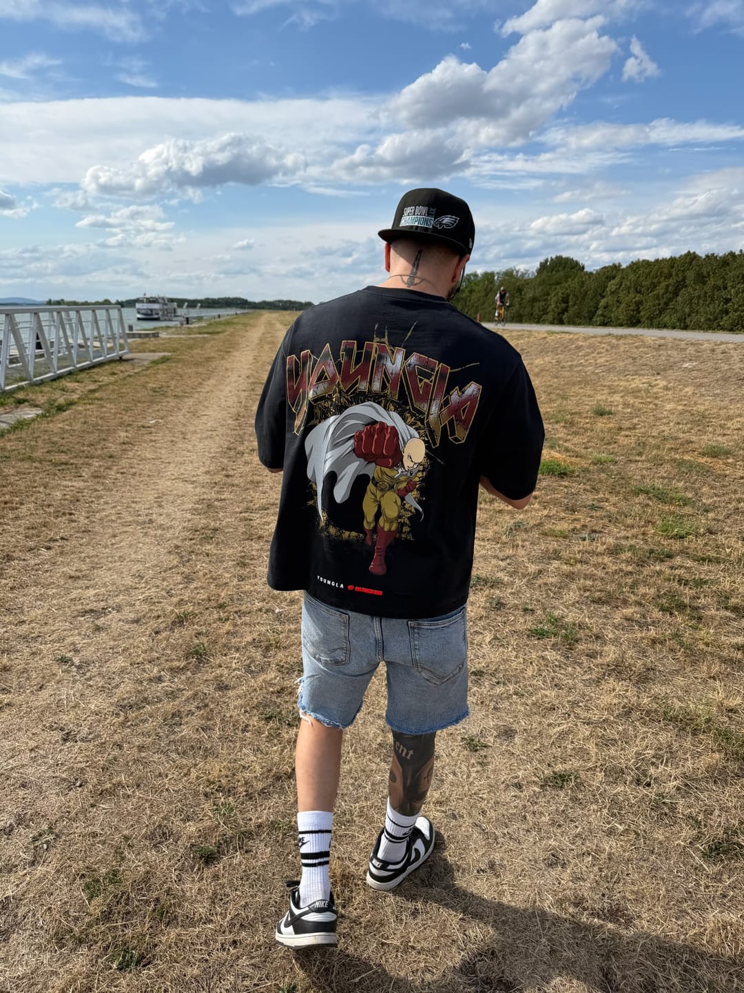 Customer photo review of 4105 - One Punch Man Tees