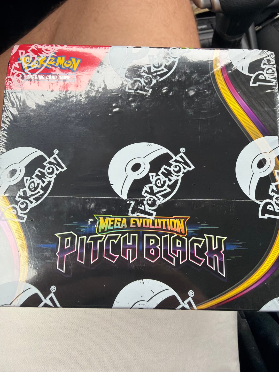 Customer photo review of (PRE ORDER) Pitch Black Booster Box