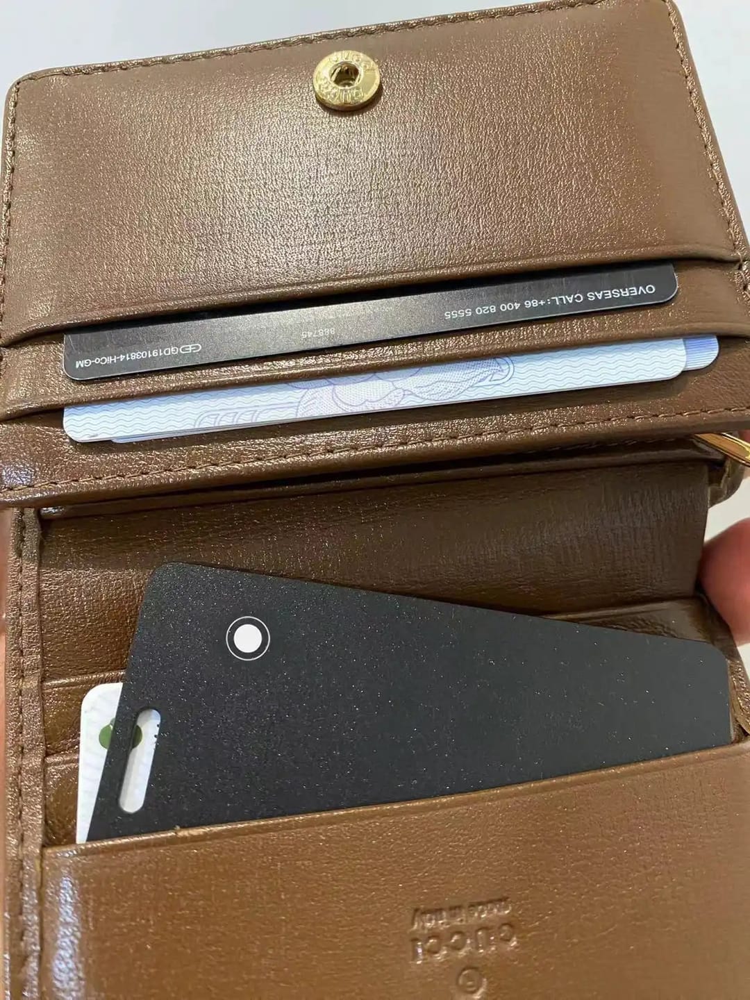 Customer photo review of Vibneo Tracking Card Pro