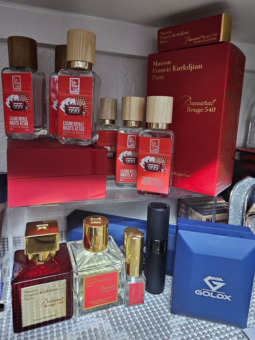 Customer photo review of Casino Royale Nights Attar