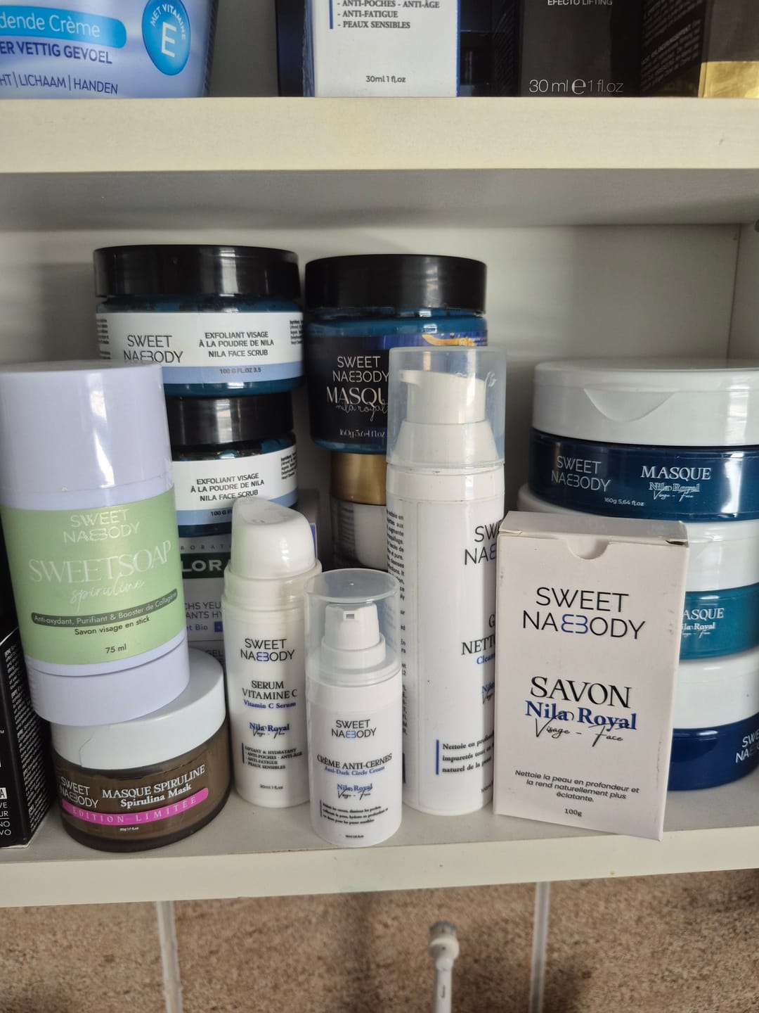 Customer photo review of Pack Savon et Masque au Nila Royal