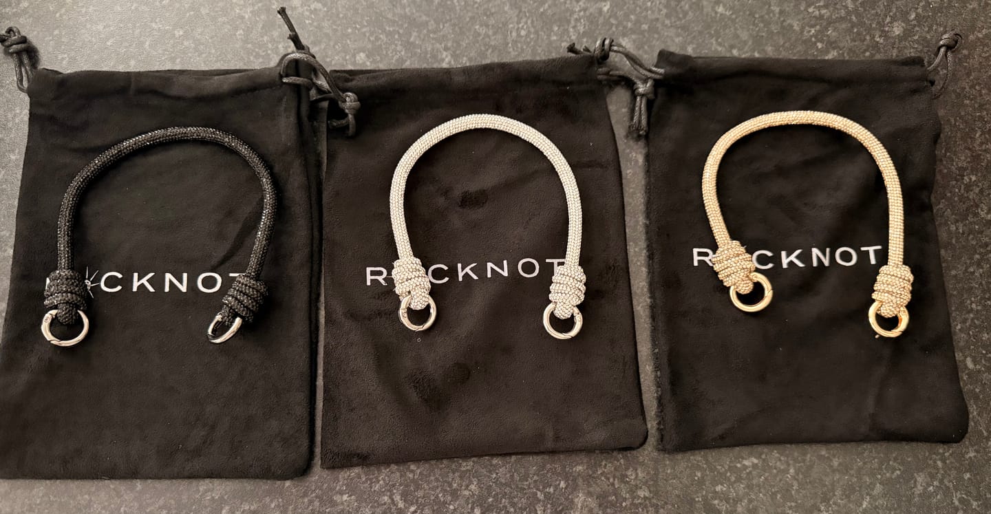 Customer photo review of SPIRAL Phone Wristlet - Multiple Colors