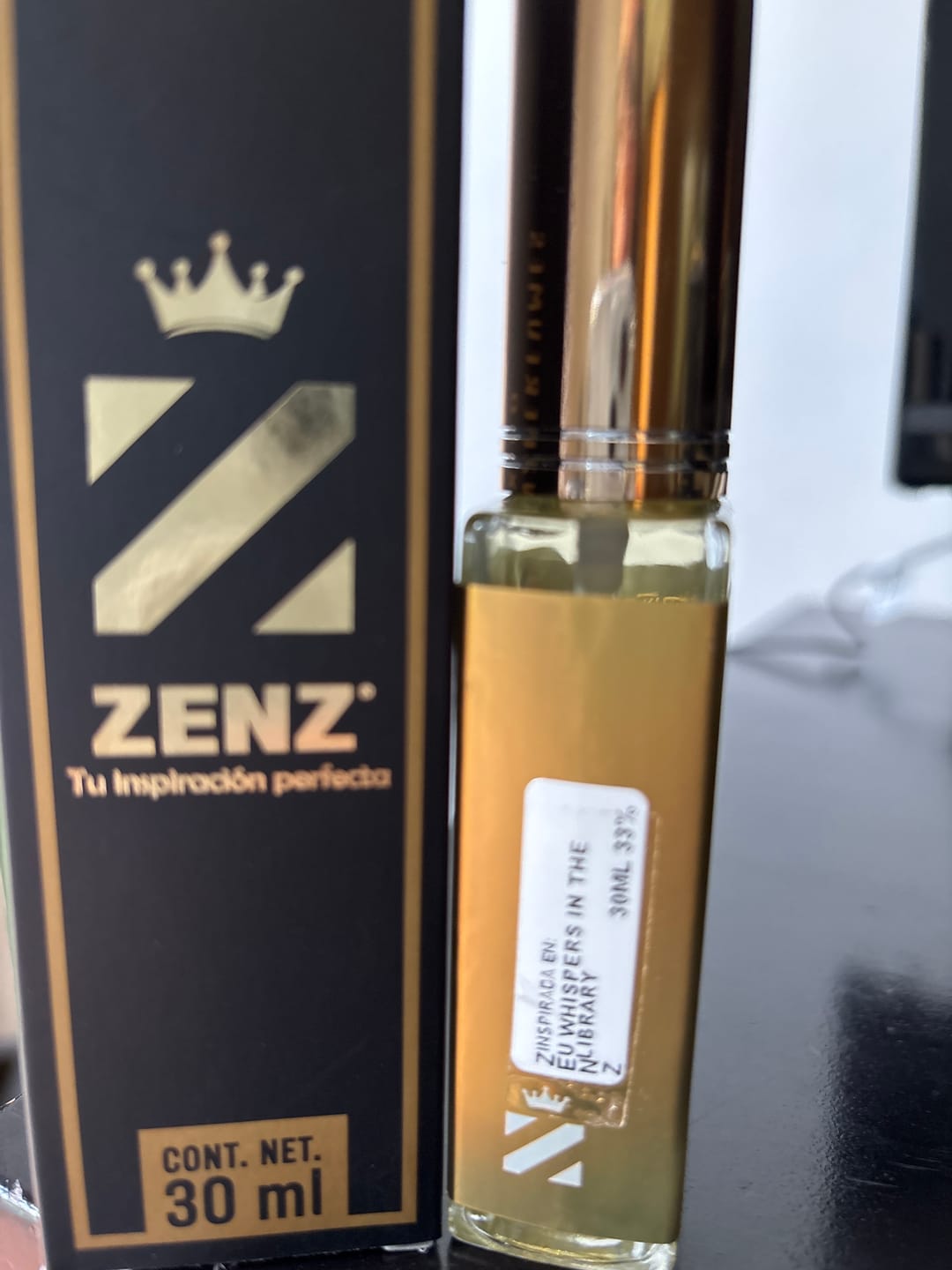 Customer photo review of Perfume Tendencia U WHISPERS IN THE LIBRARY zenz