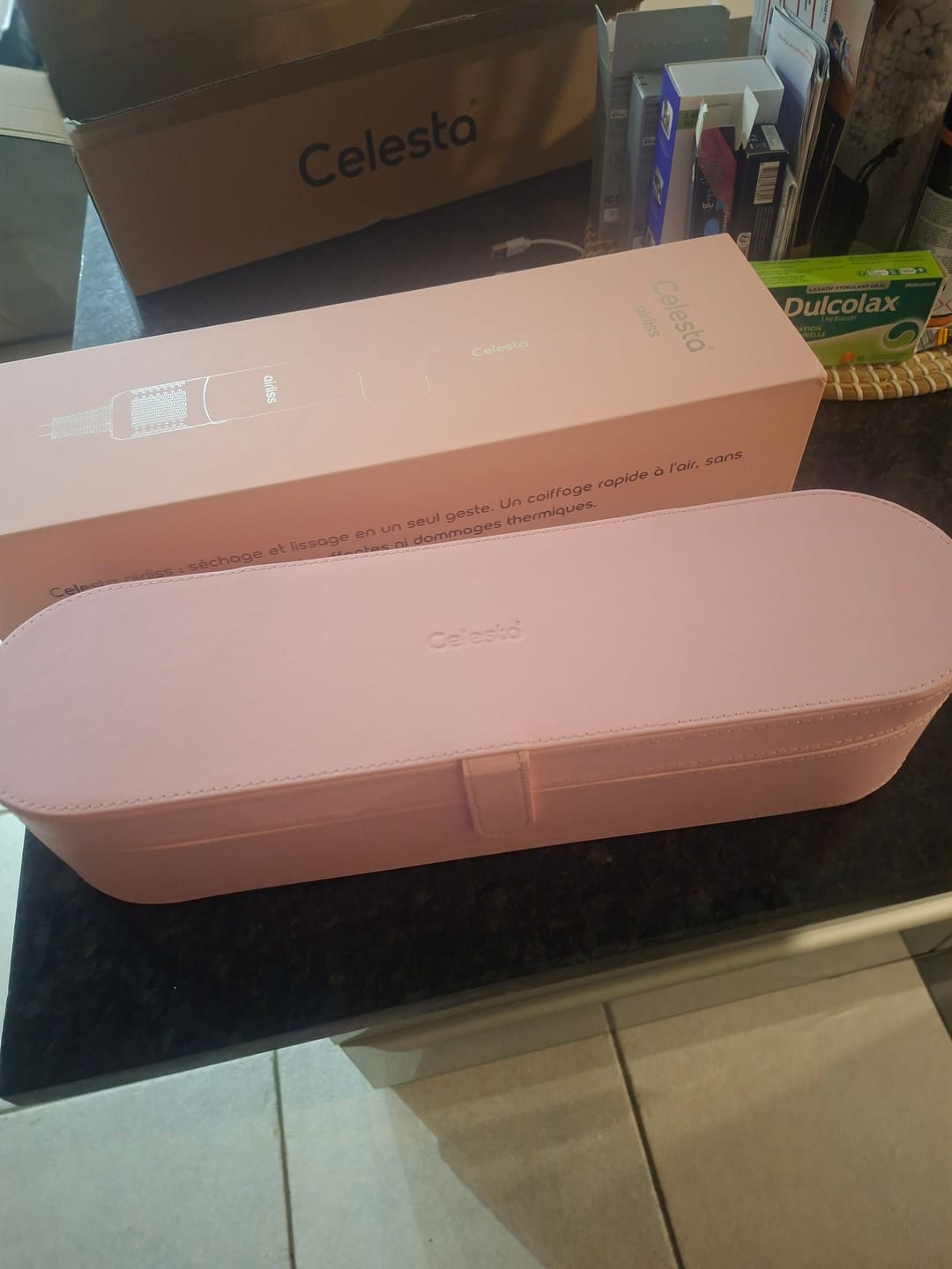 Customer photo review of Lisseur séchant Airliss - 2 en 1 Rose Celesta®