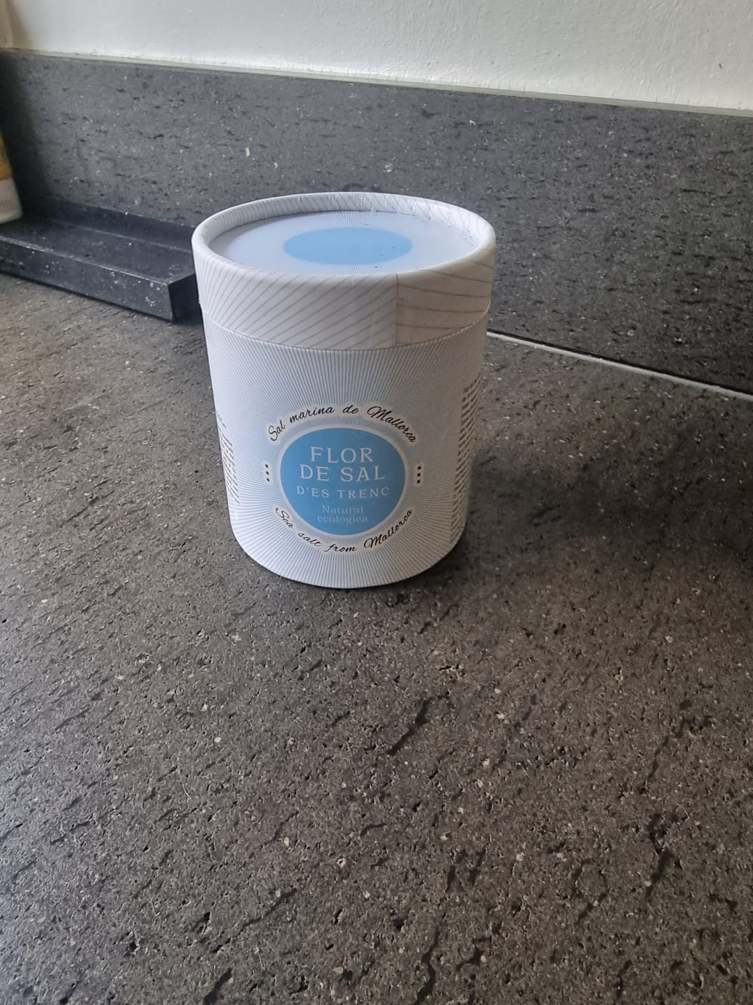 Customer photo review of Flor de Sal d'Es Trenc Natural, 180g, Bio