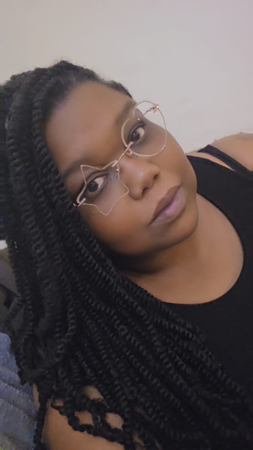 Customer photo review of Luvia Eyeglasses