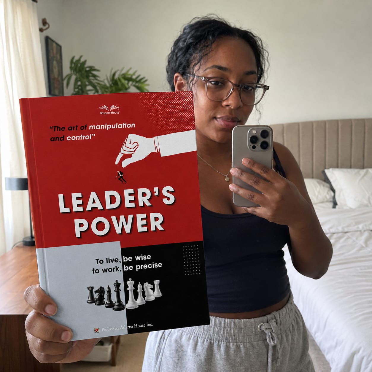 Customer photo review of Leader's Power